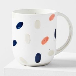 ✨NWT✨ West Elm Mug - Painted Dots